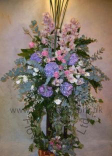 Mixed Flower Arrangement - Premium CODE 23996